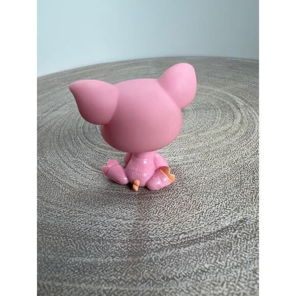 Littlest Pet Shop LPS Pig Pink Barnyard Pals #919 2008 - Picture 2 of 5